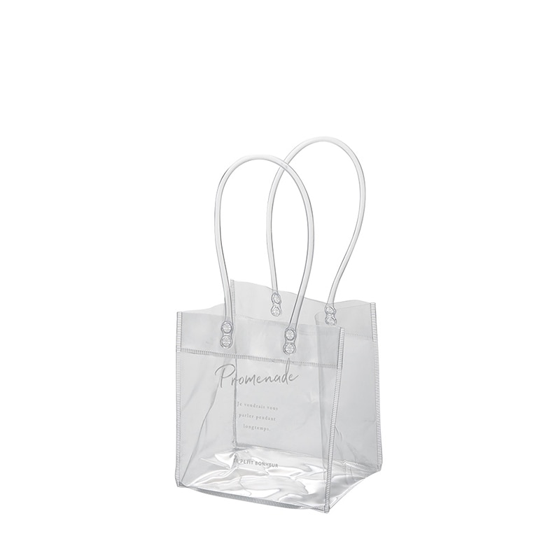 ケー・イー・アイ 手提げ袋 透明ギフトバッグ S 5130-C 1個（ご注文