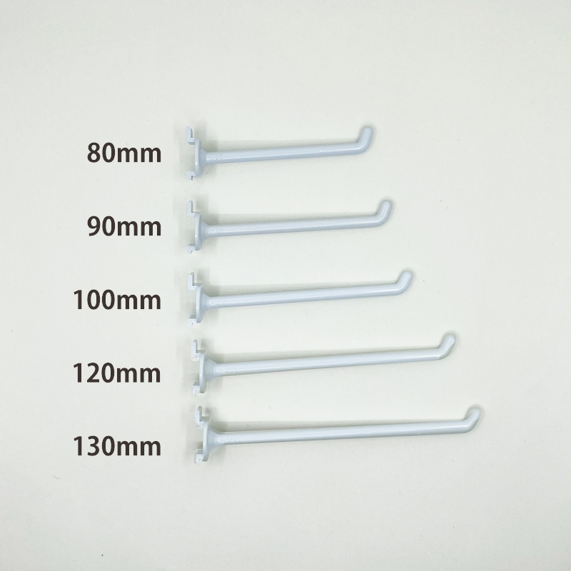 店舗　ディスプレイ　フック　100本多目的フック10cm ディスプレイ陳列フック 楽天市場】ディスプレイフック 3DH-100 10本入 ディスプレイ