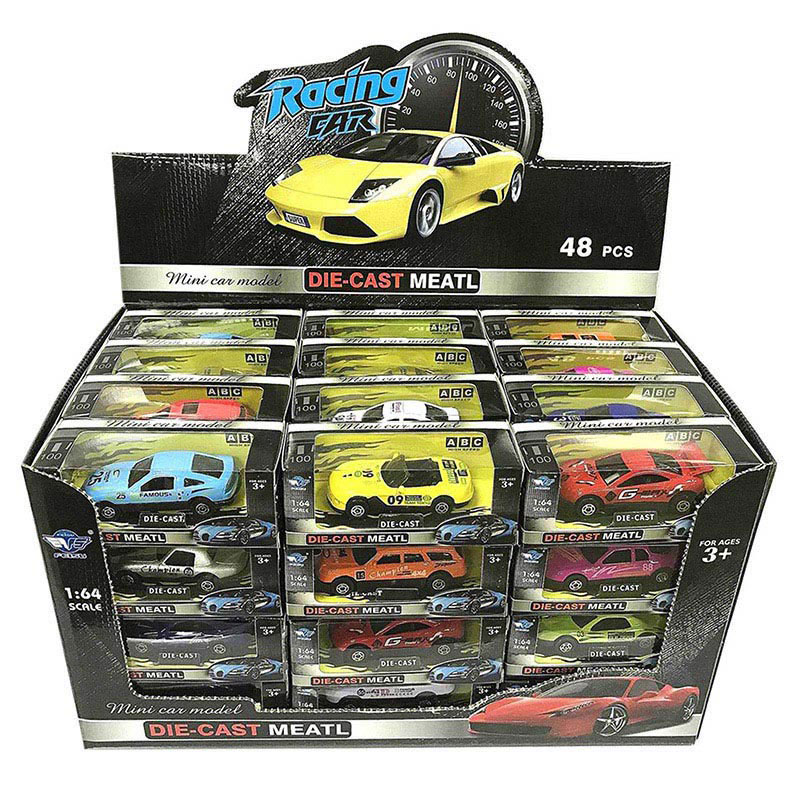 ファースト・アロー ダイキャスト製 1:64 ミニレーシングカー 12