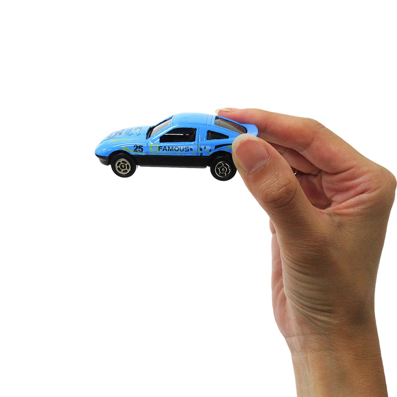 ファースト・アロー ダイキャスト製 1:64 ミニレーシングカー 12