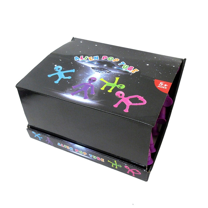 ファースト・アロー ワレワレハのびるんだ～宇宙人 4色アソート 206