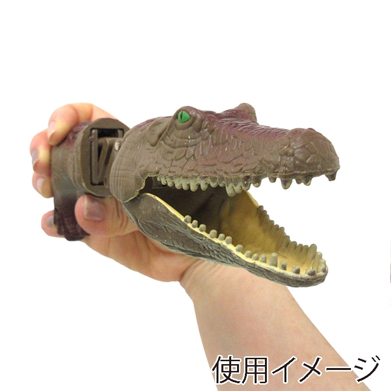 ファースト・アロー ガブガブキャッチャー ワニ 2色アソート 206