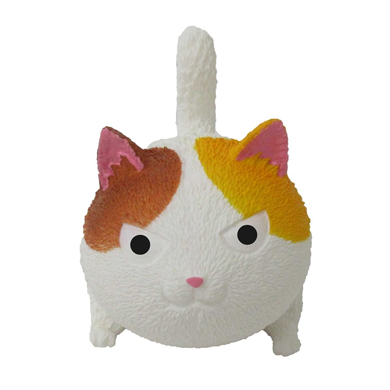 ニャンニャン 箱入☆蝶追いニャンコちゃん☆ネコ☆昭和レトロ☆ねこ☆ゼンマイ