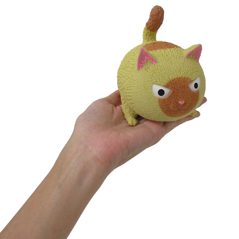 ファースト・アロー 里親募集中 ぷにぷにニャンコちゃん 4色