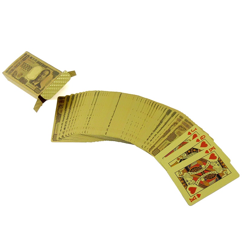 ファースト・アロー ゴールデンセレブリティトランプ 新壱萬円 206-628