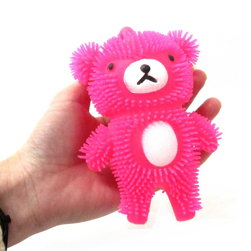 ファースト・アロー ピカピカクマちゃんヨーヨー 206-761 1個（ご注文