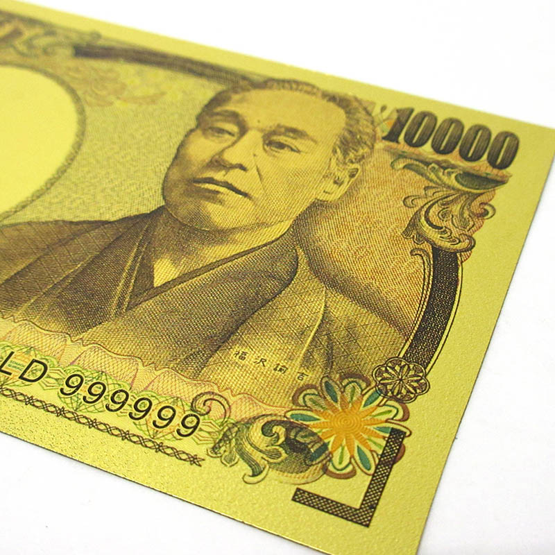 購入証明！レア90周年限定モンブラン レッドゴールド4810 ファースト・アロー 豪華絢爛 壱万円札 ゴールド 303-306 1枚