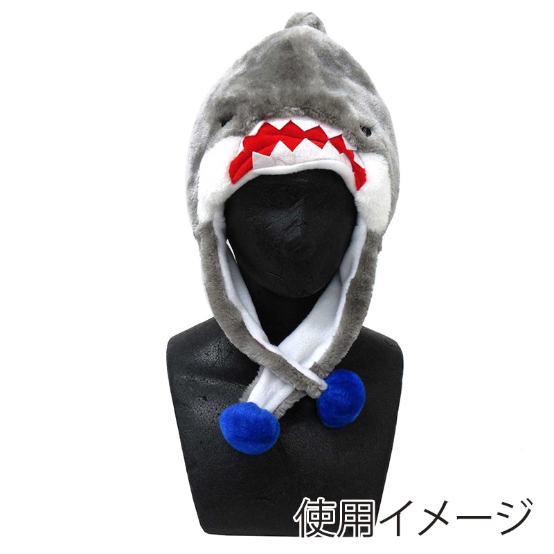 サメデザイン帽子 楽天市場】【店内全品P5倍】サメ 愛嬌ワンポイント TheSharks