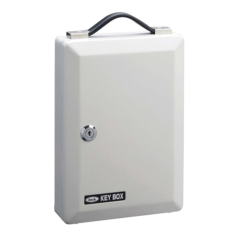 (業務用セット) キーボックス 10個収容 NKB-E01〔×2セット〕 : ナカバヤシ キーボックス 10個収容 NKB-E01 : 文房具・オフィス用品