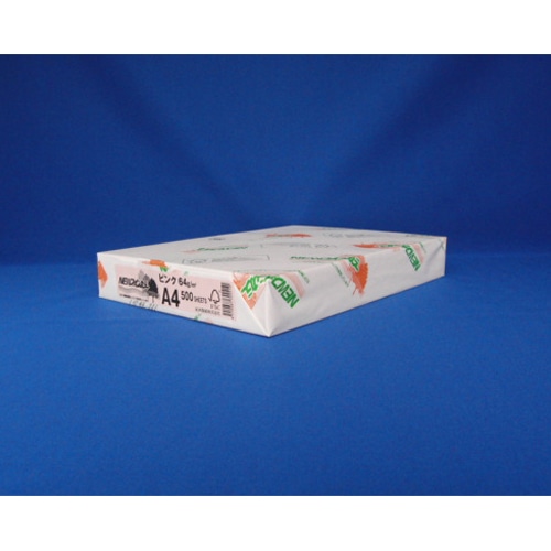 北越製紙 カラーペーパー/リサイクルコピー用紙 〔A5 500枚×10冊〕 日本製 イエロー(黄) 代引不可 北越製紙 カラーペーパー⁄リサイクルコピー用紙 〔A5 500枚×10冊〕 日本
