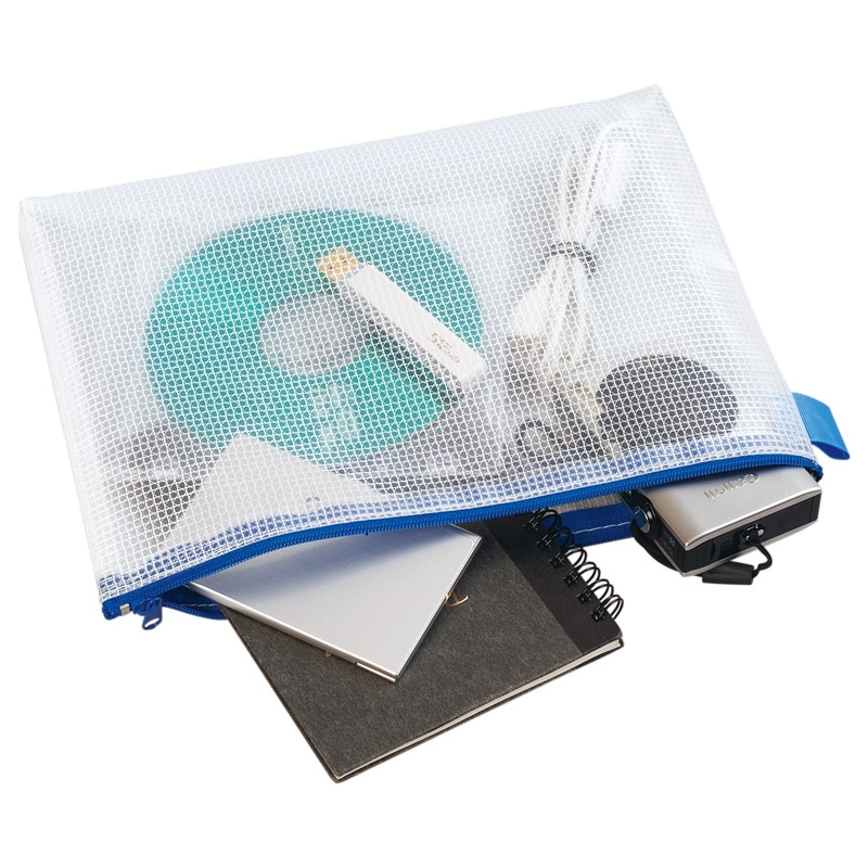 （まとめ）マグエックス メッシュケースA6 MMC-A6-B〔×100セット〕 収納整理用品 | 株式会社マグエックス