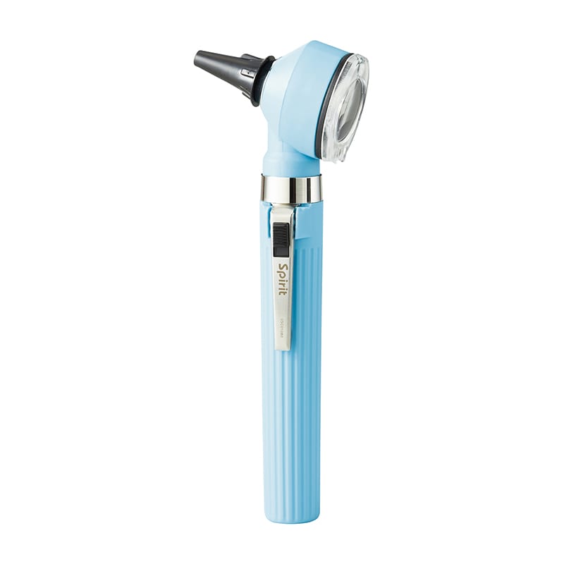 ファイバーオトスコープ　ビビッド CK-938　シアン  1個（ご注文単位1個）【直送品】