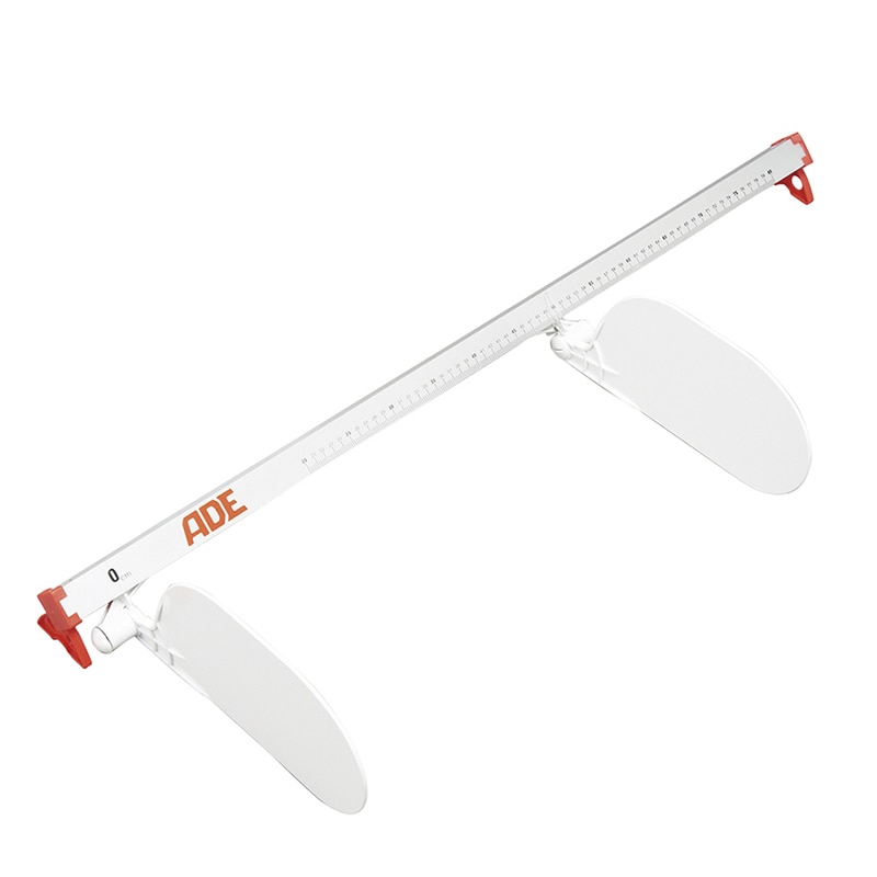 ADE乳児用身長計 アルミ製 MZ10028-1 1個(ご注文単位1個)【直送品】