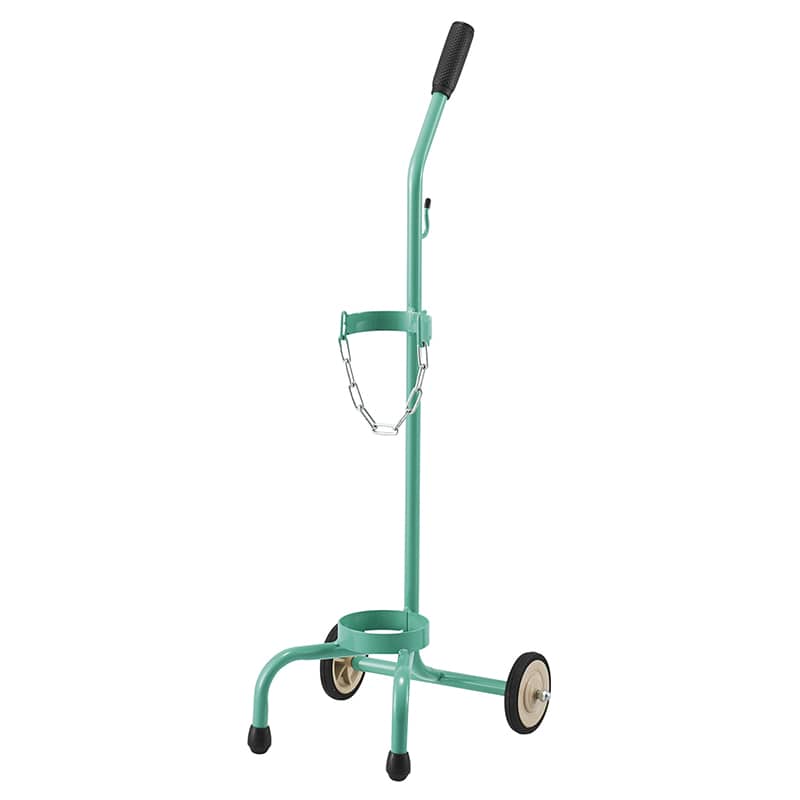 カラーボンベカートC 500L×1本 MY-1245G グリーン 1個(ご注文単位1個)【直送品】