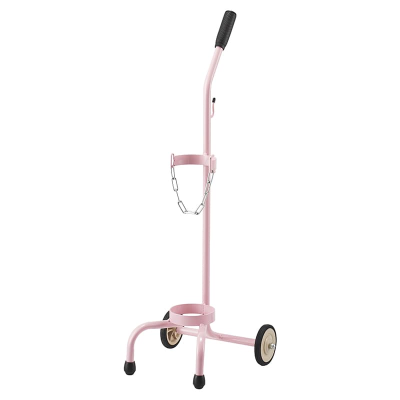 カラーボンベカートC 500L×1本 MY-1245P ピンク 1個(ご注文単位1個)【直送品】