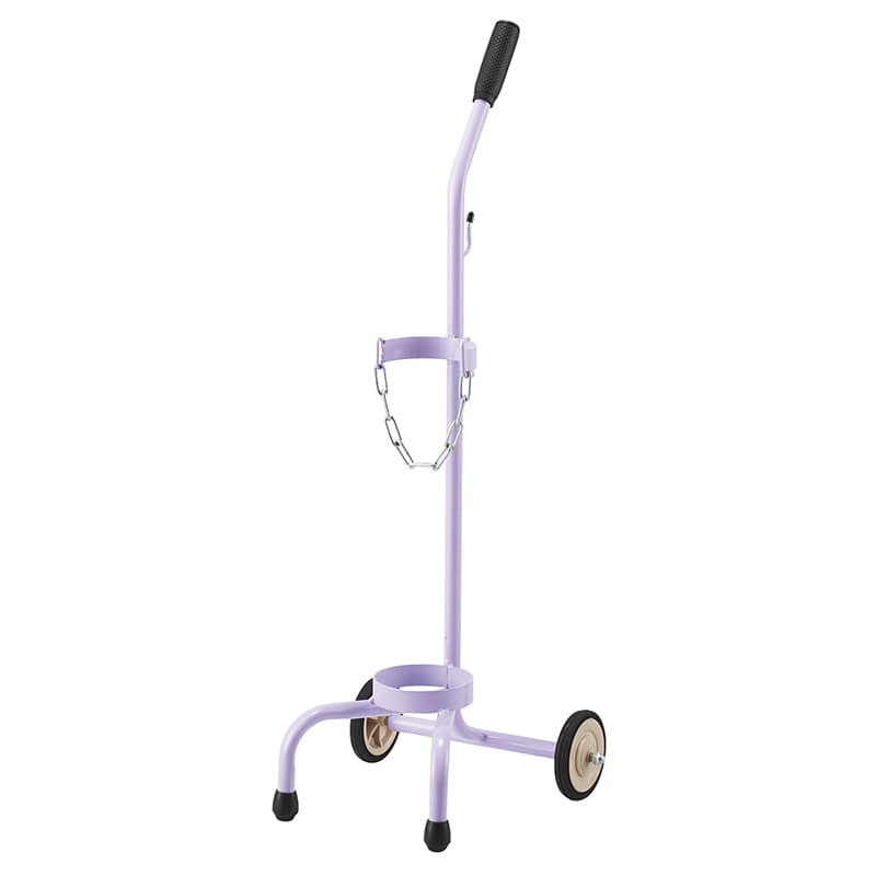 カラーボンベカートC 500L×1本 MY-1245V パープル 1個(ご注文単位1個)【直送品】