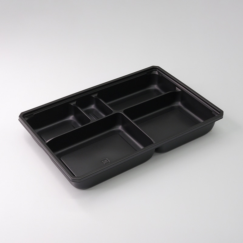 （弁当容器）ワン折重41S 黒底/400枚入（K05-4537430374099-4H） 弁当容器）ワン折重41S 黒底⁄400枚入（K05-4537430374099-4H）