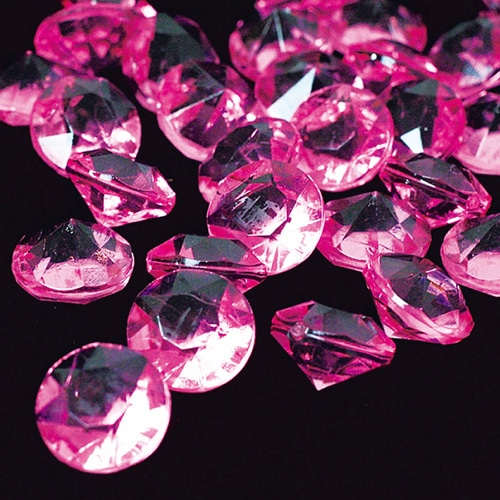 キッシーズ ジュエルアイス ダイヤモンド 蛍光クリア 1kg 約250個入