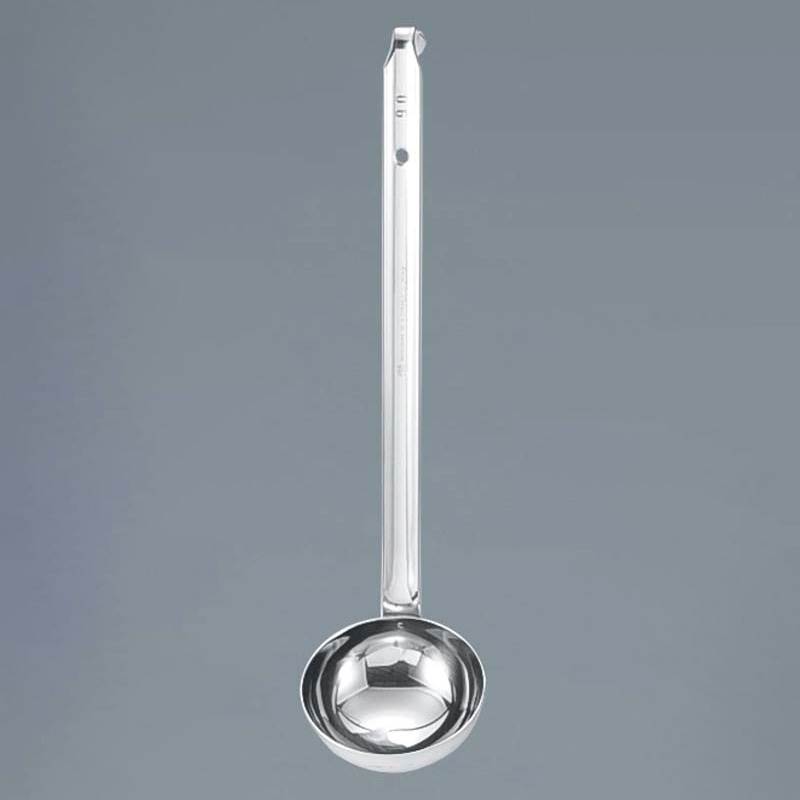 玉虎堂製作所 MA 18-8 ろう付け スープレードル 90cc 1個（ご注文単位1