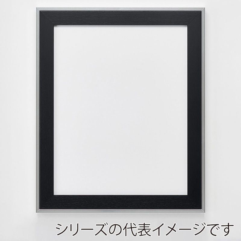 アルナ デッサン額・ポスターパネル モントレ 大衣 509×394mm ビターフレーム 1個(ご注文単位1個)【直送品】