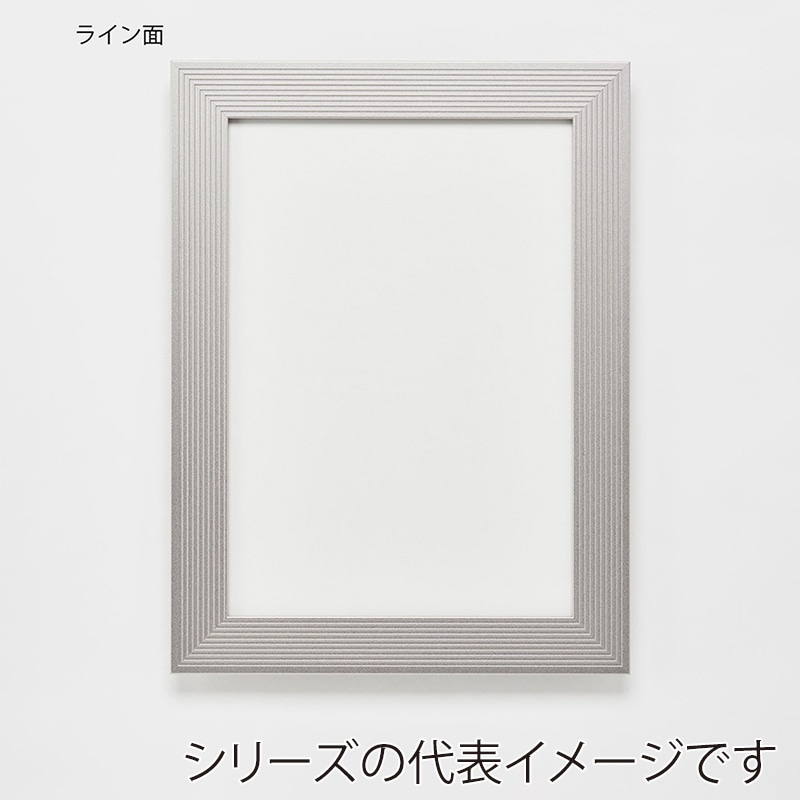 アルナ デッサン額 DUO 太子 379×288mm マットシルバーフレーム 1個（ご注文単位1個）【直送品】 包装用品・店舗用品の通販 シモジマ 