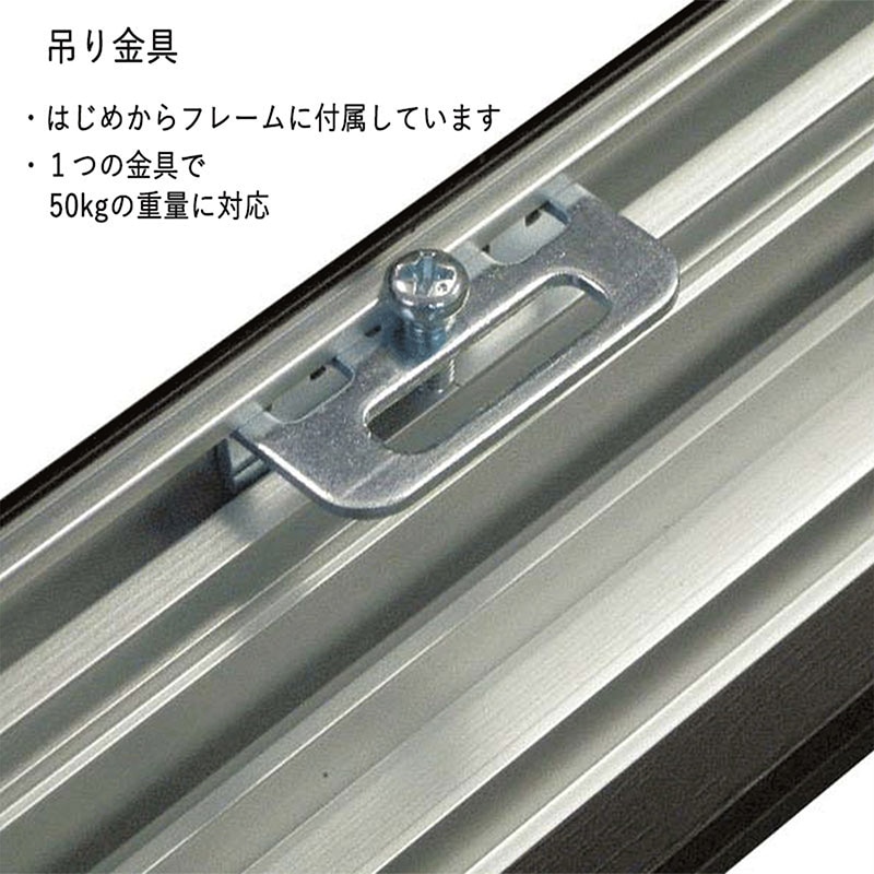 アルナ コレクションケース・仮縁　ボルドー M-30　909×606mm 宗達フレーム 1個（ご注文単位1個）【直送品】