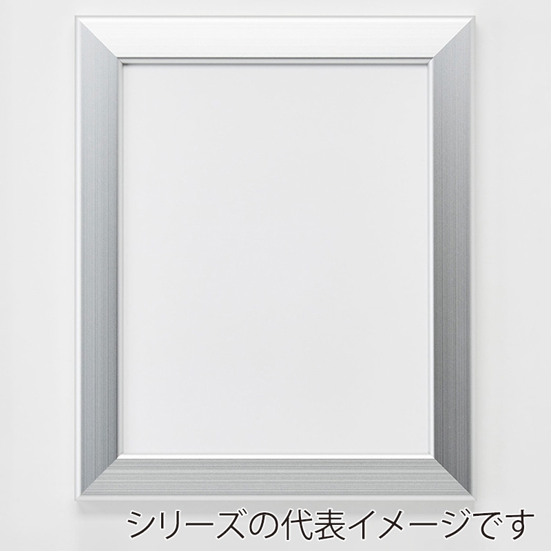 デッサン用額縁 アルミフレーム CF オーク サイズ三三 アルナ デッサン額 CF 三三 606×455mm シルバーフレーム 1個（ご注文