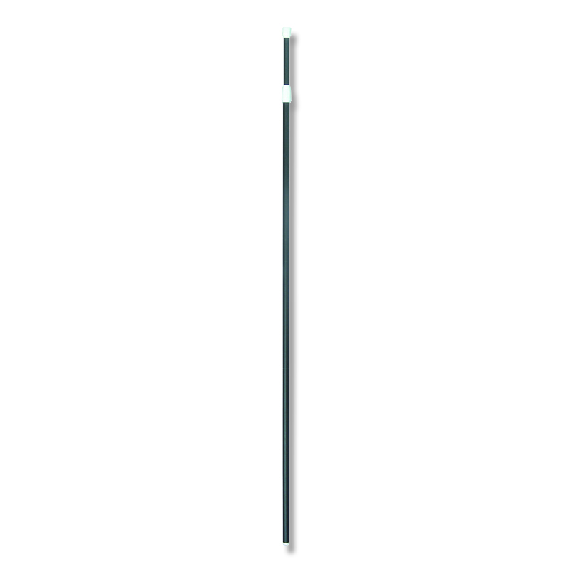 P・O・Pプロダクツ のぼり用ポール 黒 3m 横棒850mm No.395 1本