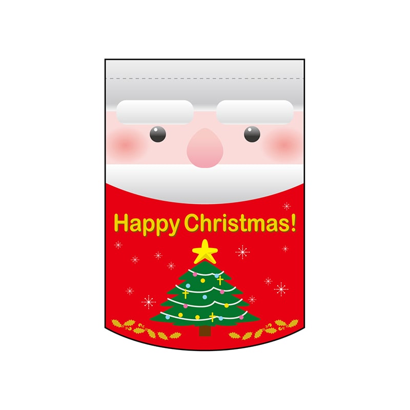 P・O・Pプロダクツ 変形タペストリー　円カット  5875　HappyChristmas 1枚（ご注文単位1枚）【直送品】