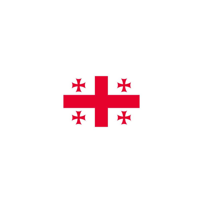 P・O・Pプロダクツ 世界の国旗 No.2 23100 ジョージア（グルジア