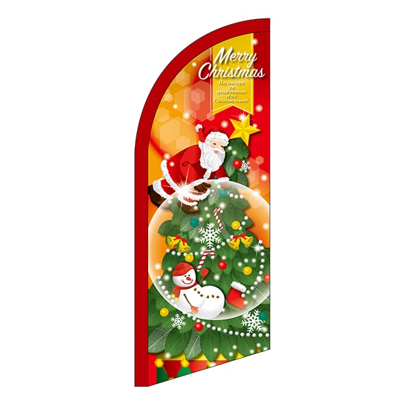 P・O・Pプロダクツ セイルバナーミニ 25837 MerryChristmas 1枚(ご注文単位1枚)【直送品】