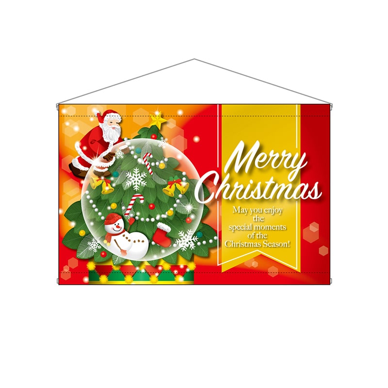 P・O・Pプロダクツ ワイドタペストリー 25842 MerryChristmas 1枚(ご注文単位1枚)【直送品】