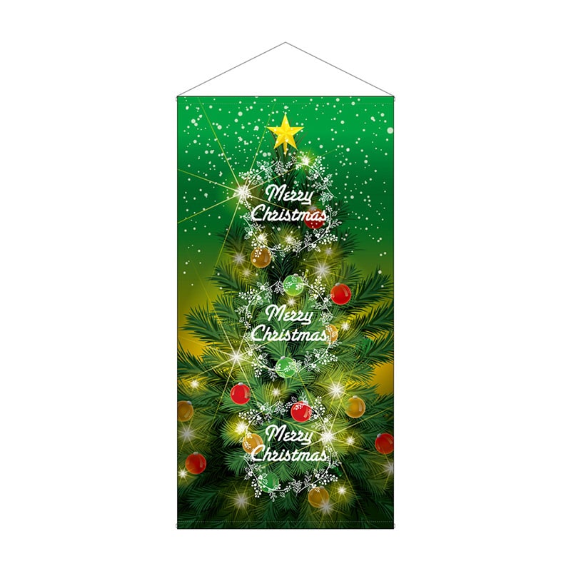 P・O・Pプロダクツ 防炎タペストリー 42678 Christmas 1枚(ご注文単位1枚)【直送品】