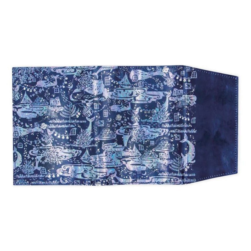 ♡REI☆ちゃん ブックカバー フタバ ROKKAKU ブックカバー みすゞうた 鯨法会 1パック（ご