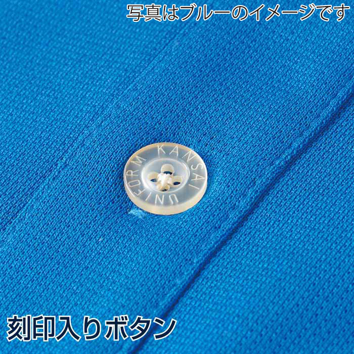 シマエナガ様 新品 未使用 USPP 半袖 ポロシャツ オレンジ M 大きめ 刺繍代込みでお得! 【刺繍ポロシャツコミコミパック】4.1オンス