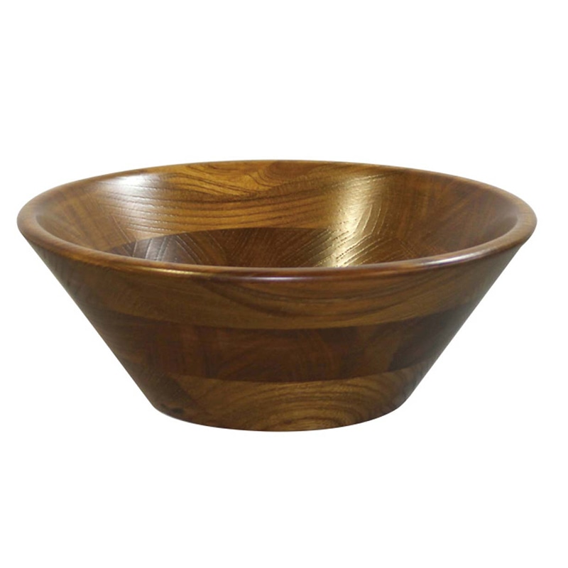 けやき サラダボール(オイルカラー)130004 φ225