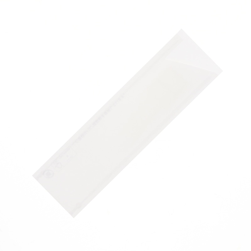 長井紙業 箸袋 ミニ800 白 シュリンク 500枚/袋