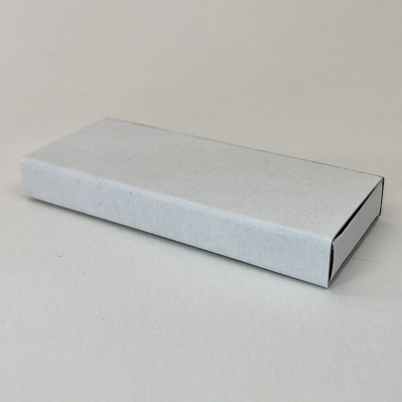 神戸マッチ ボックスマッチ 小平型 4g 白無地 1個（ご注文単位