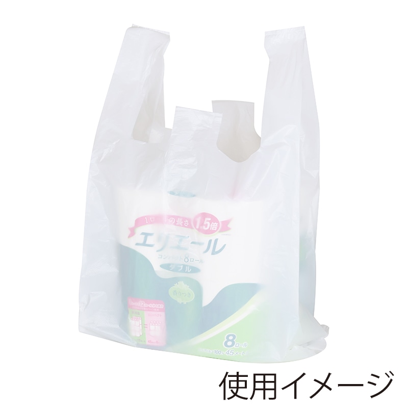 レジ袋を種類やサイズから選べる特集 包装用品・店舗用品の業務用通販