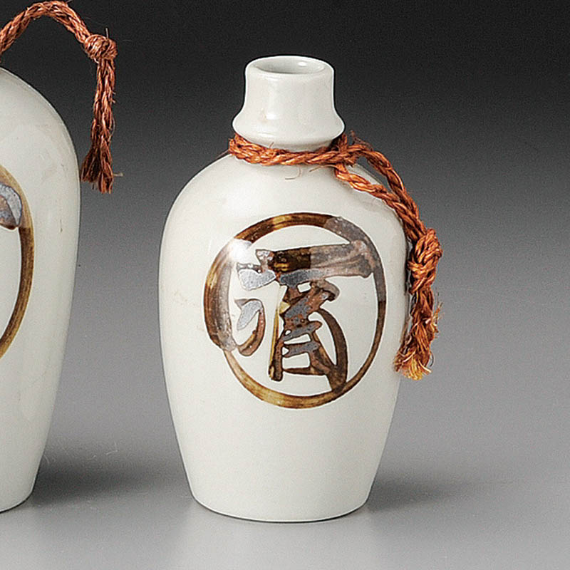 【新品未使用】徳利 山万 32417-460 源蔵1升徳利 1個（ご注文単位1個）【直送品】 包装用品