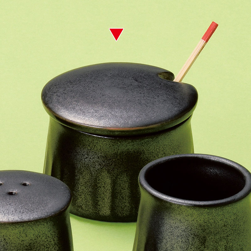 福井クラフト 新カスター＆箸箱 黒天朱 86012340 1個（ご注文単位1個