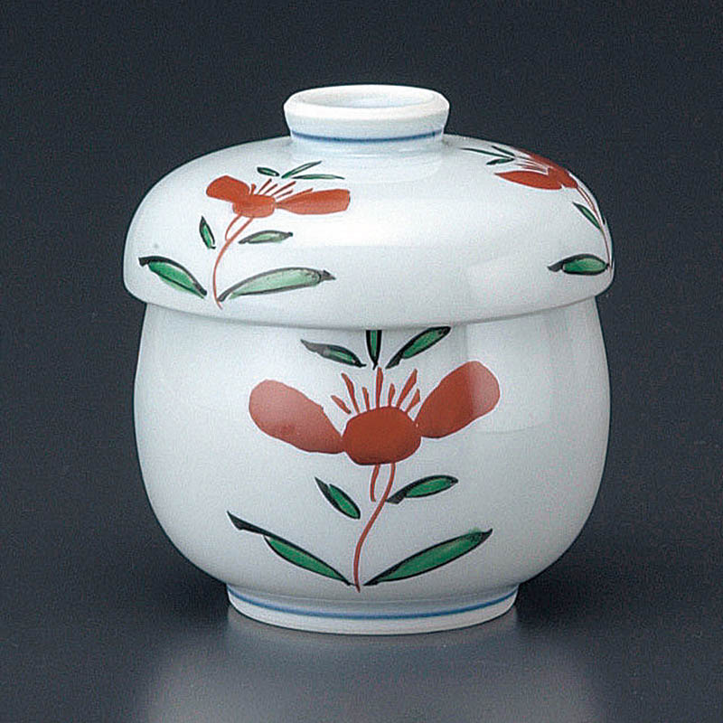 山万 46714-710 錦万歴むし碗(有田焼) 1個(ご注文単位1個)【直送品】