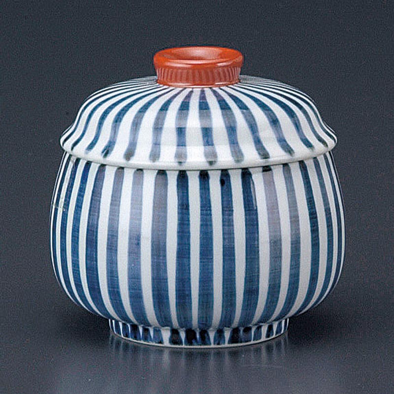 山万 46710-710 十草むし碗(有田焼) 1個(ご注文単位1個)【直送品】