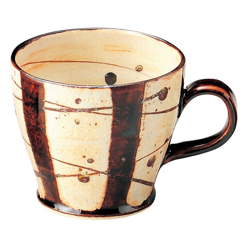 山万 47461-570 まほろば 飴釉マグ 1個（ご注文単位1個）【直送品