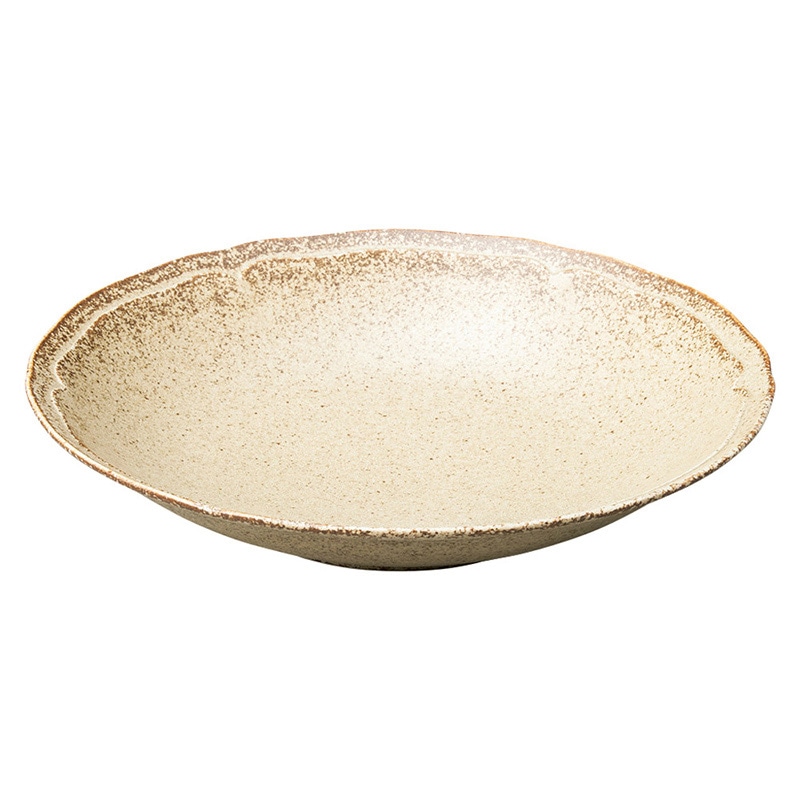 山万 55025-400 超軽量ラ・ポワールベージュ9吋 1個(ご注文単位1個)【直送品】