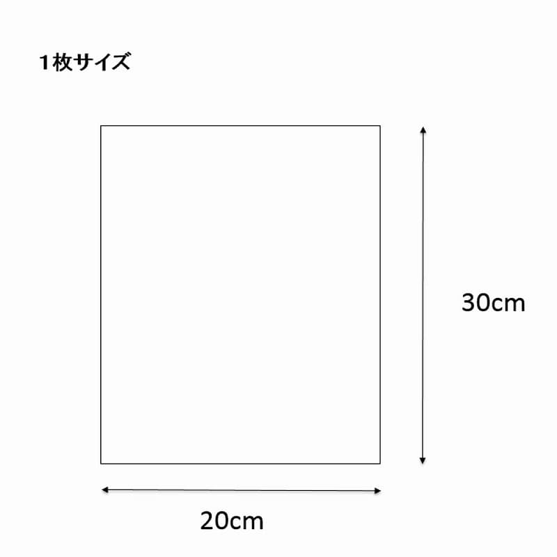 ケース販売SWAN OPP袋 ピュアパック S 9-20.5(長4サイズ) 006798218 1ケース(100枚入×100袋 合計1000