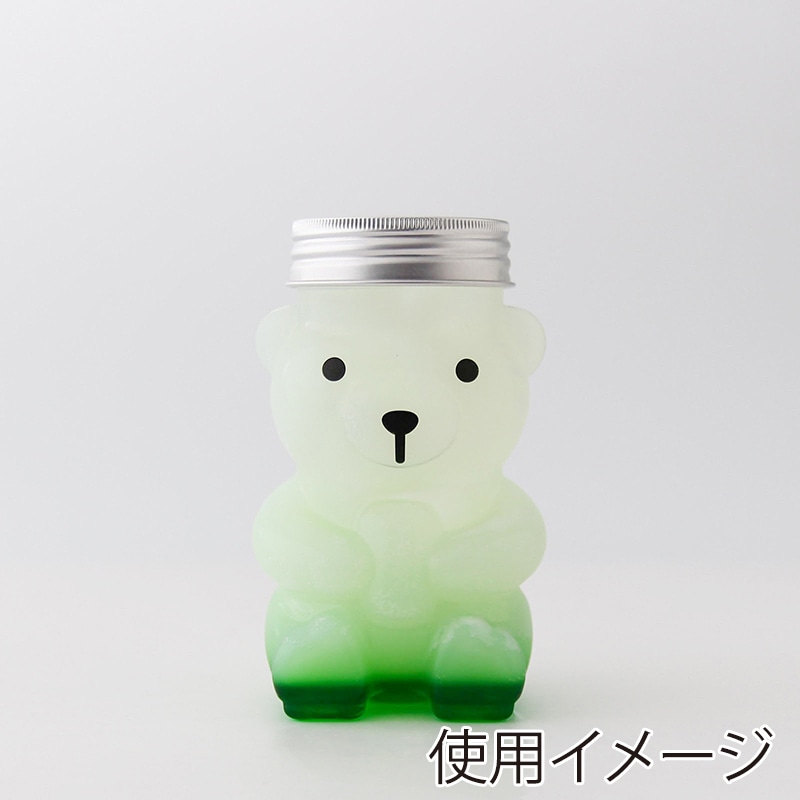 BMターゲット ドリンクボトル 350ml クマボトル フタ付き