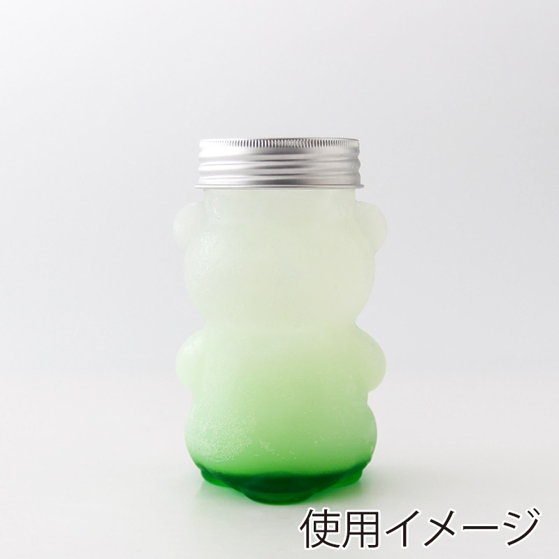 BMターゲット ドリンクボトル 350ml クマボトル フタ付き