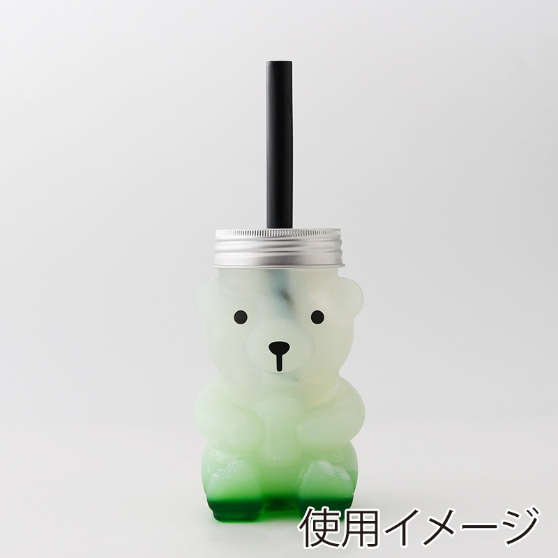 BMターゲット ドリンクボトル 350ml クマボトル フタ付き