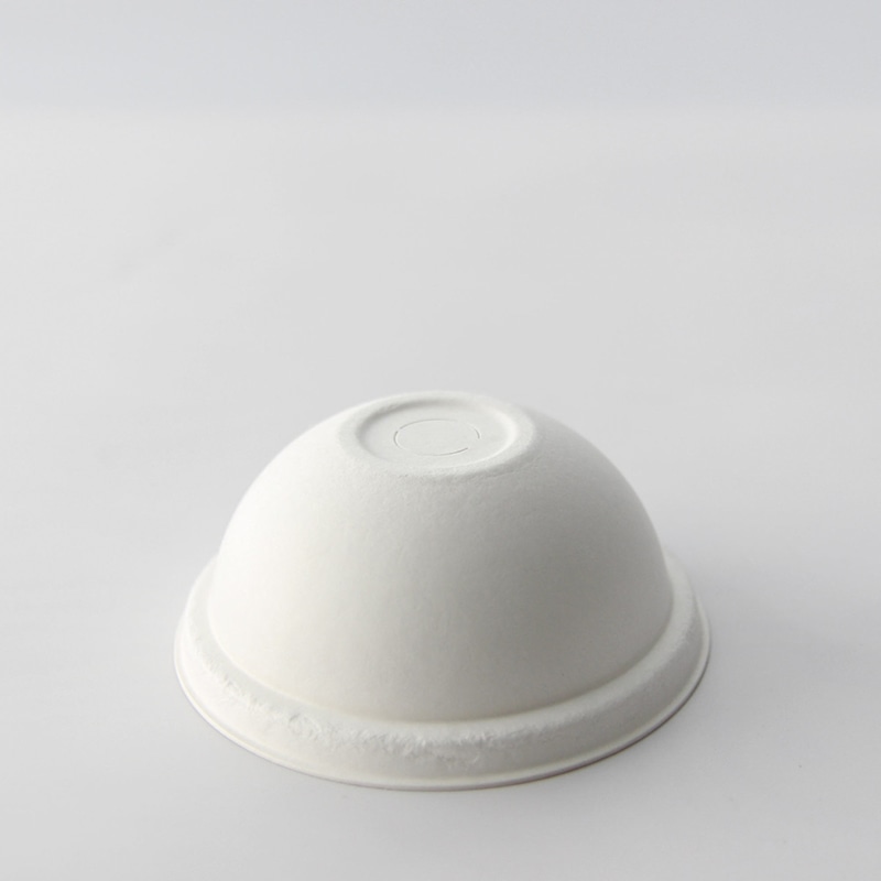 紙コップ GO90-ECO-DOME-WHITE 紙ドーム蓋 50個/束